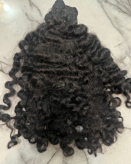 Burmese Coarse Curly Bundles