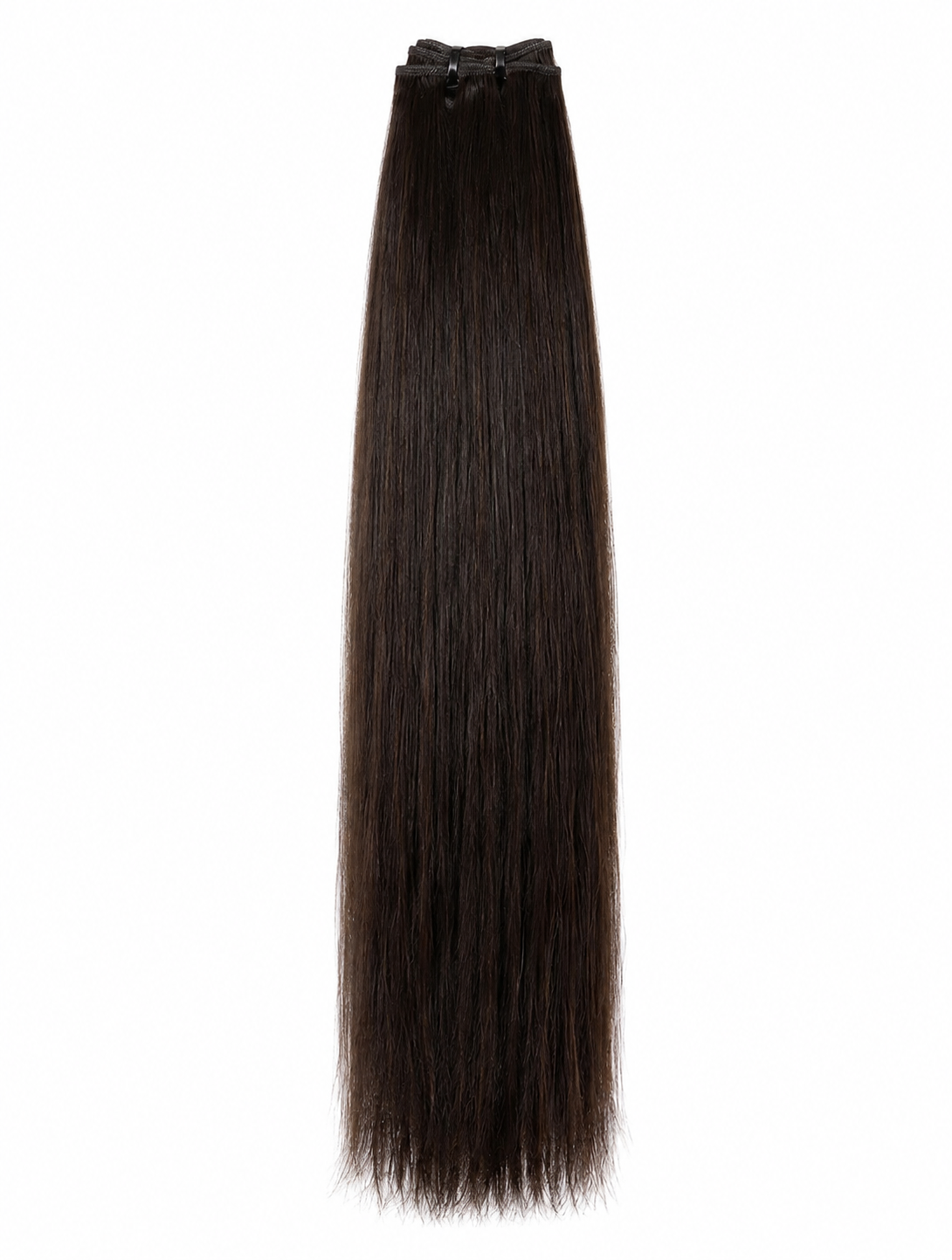 Kinky relaxed straight