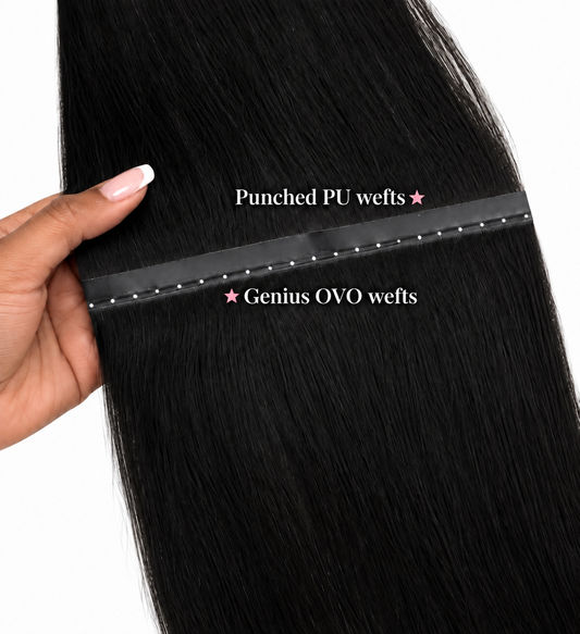 Butterfly Wefts (microlink wefts)
