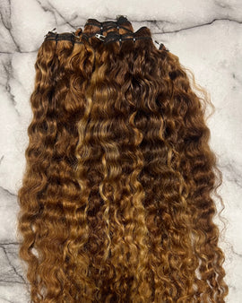 Cambodian Curly Blonde Collection