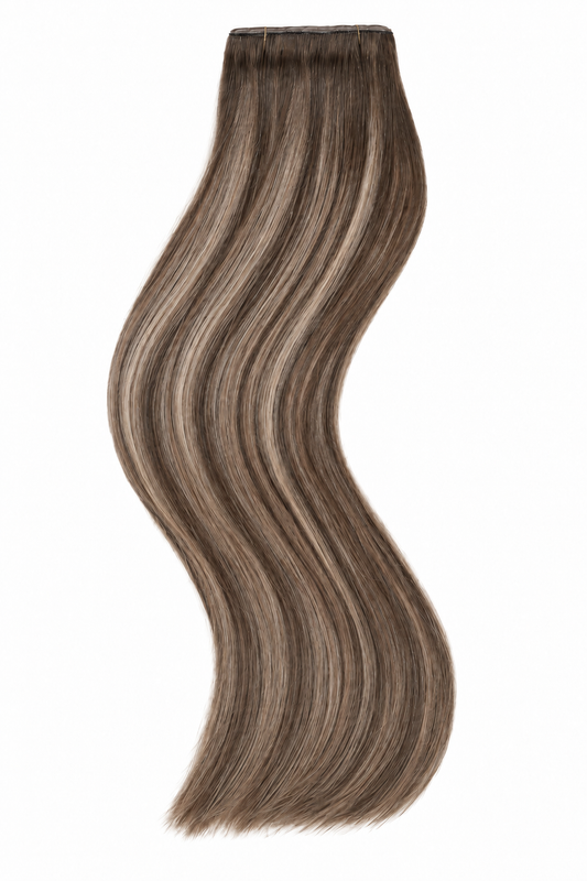 Ash blonde Butterfly Wefts