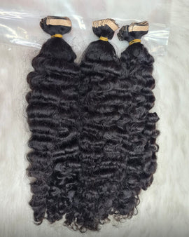 Kinky Curly Tape-ins (Burmese)