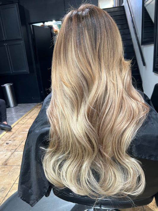 Sand blonde Upart