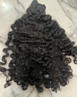 Burmese Coarse Curly Bundles