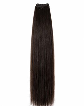 Kinky relaxed straight