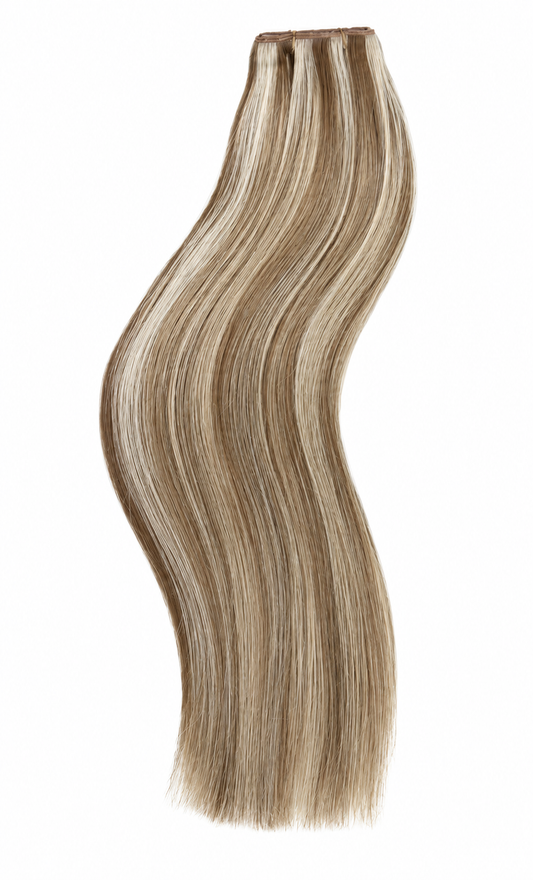 Light Soft Ash Blonde Butterfly Wefts
