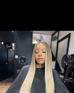 6/13 White Blonde Blended Bundles