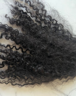 Hd Burmese Curly Closure 20”