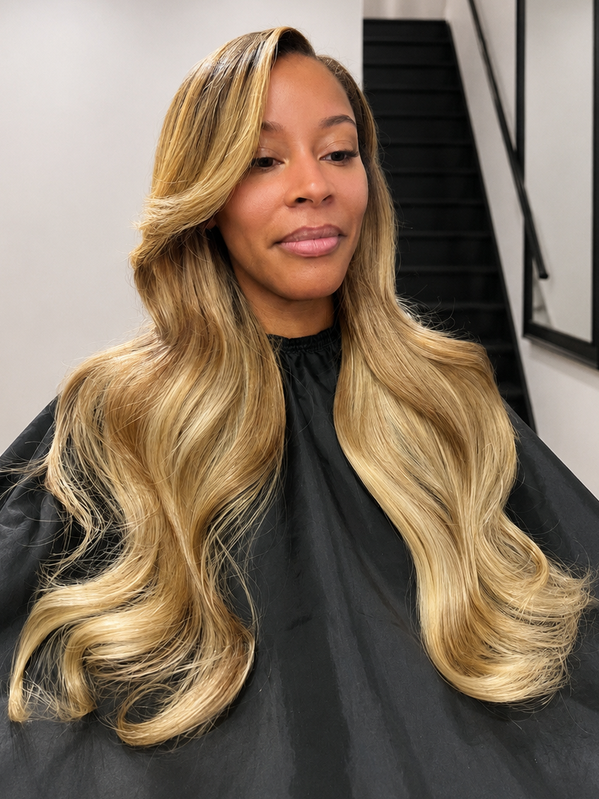 Golden Blonde Blended Bundles