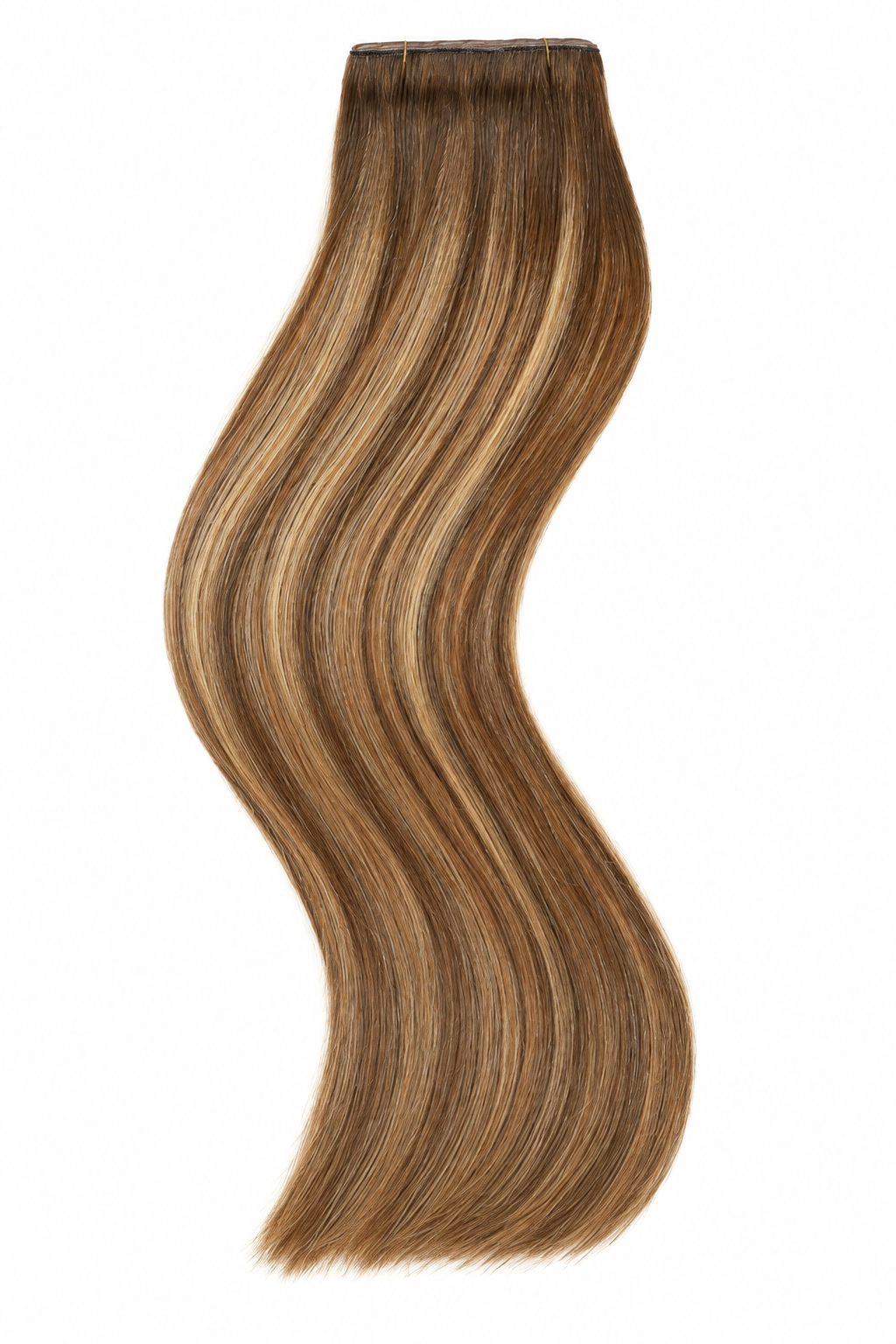 Caramel Highlight Butterfly wefts