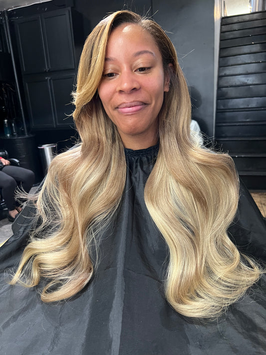 Sand blonde Upart