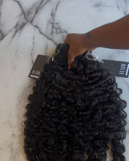 Kinky Burmese Curly