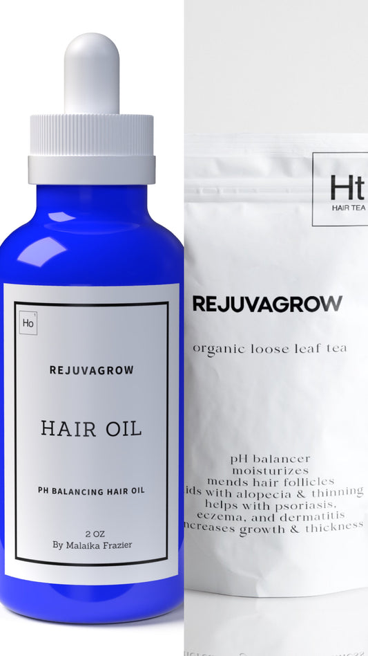 Hair Oil & Tea Bundle Deal