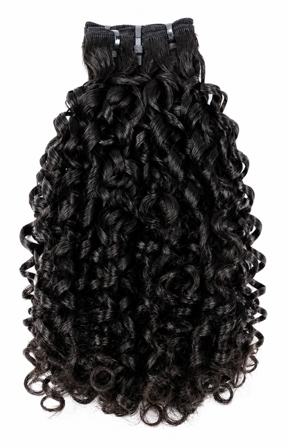 Baby Curl (steamed Indian hair)