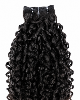 Baby Curl (steamed Indian hair)