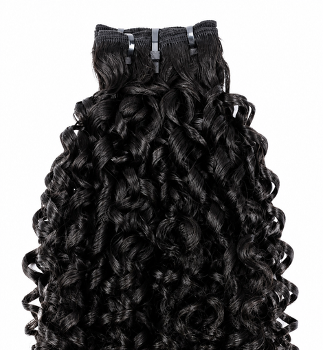 Baby Curl (steamed Indian hair)