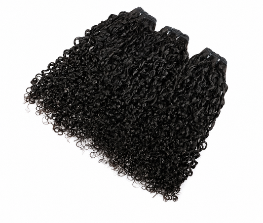 Baby Curl (steamed Indian hair)