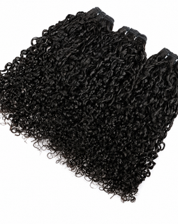 Baby Curl (steamed Indian hair)