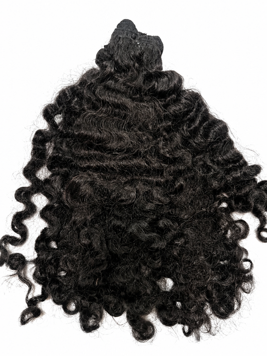 Kinky Burmese Curly