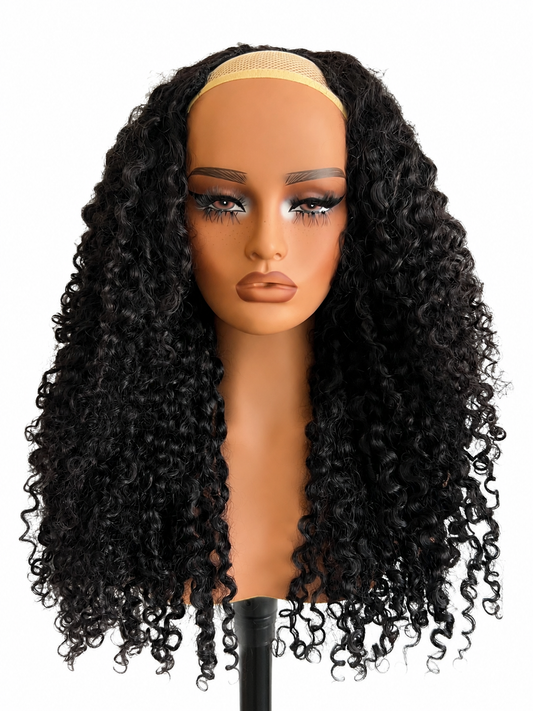 Burmese Kinky Curly 24” Upart  Unit