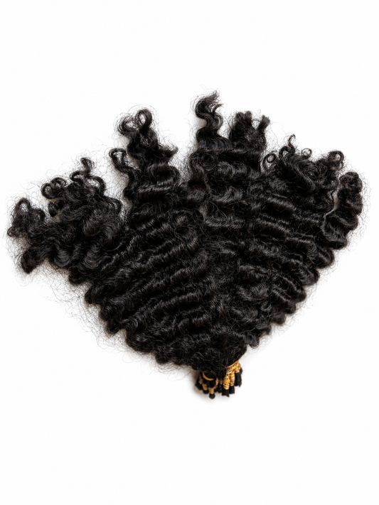 Burmese Curly Braiding hair