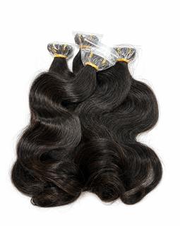 Cambodian Coarse Wavy Tape-ins