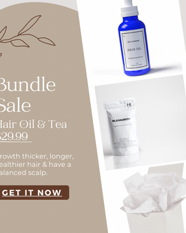 Hair Oil & Tea Bundle Deal
