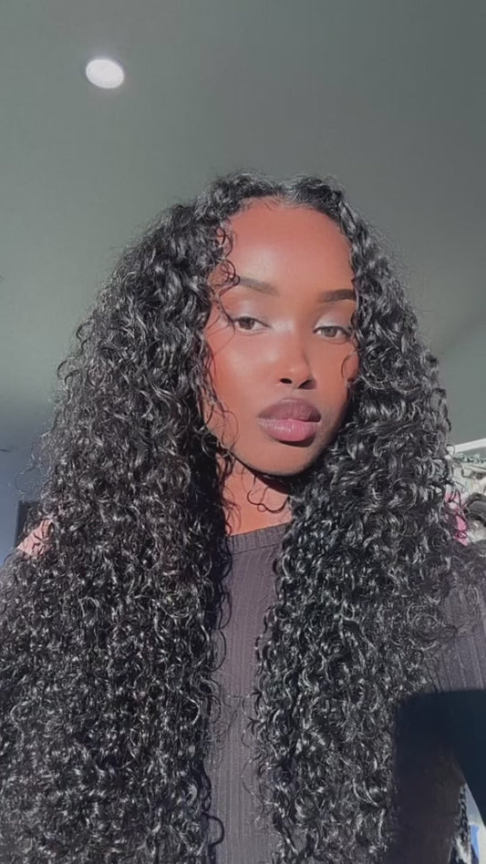 Burmese  Curly Bundles