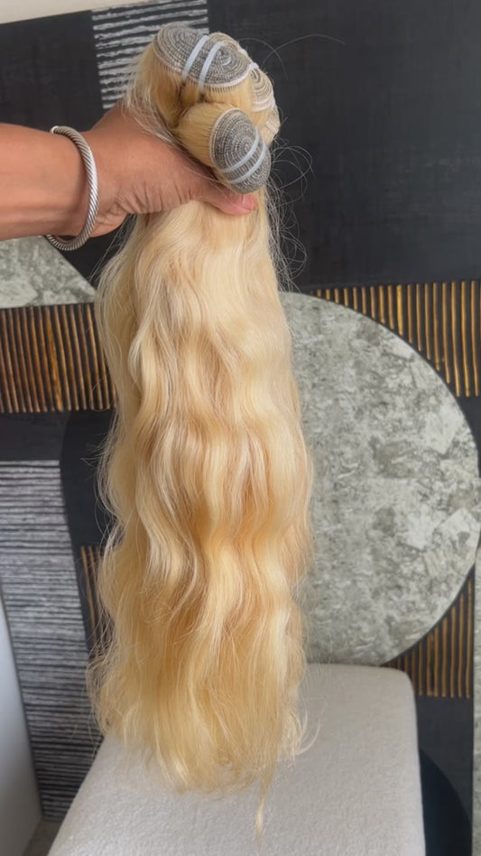 6/13 Coarse Cambodian Wavy